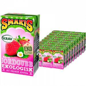 Eko Smakis Jordgubbe 27-pack