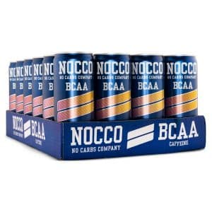 NOCCO BCAA Cloudy Soda, Koffein 24-pack