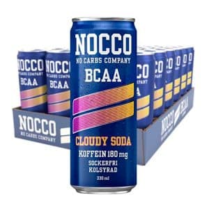 Nocco Cloudy Soda - 24-pack