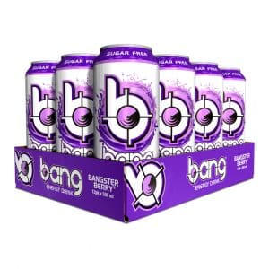 12 X Bang Energy Drink 500 Ml Bangster Berry