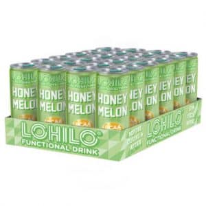 24 X Lohilo Functional Bcaa Drink 330 Ml Honey Melon
