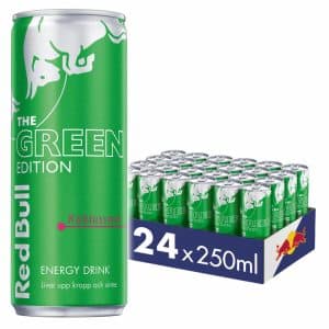 24 X Red Bull Energy Drink 250 Ml Green Edition Kaktus