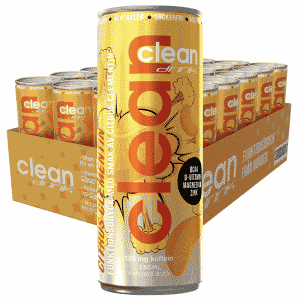CLEAN DRINK CITRUS CLEMENTIN 33cl x 24st