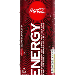 Coca-Cola Energy No Sugar 250ml x 12st