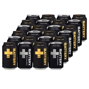 24 X Battery Energy Drink 330 Ml Mixflak