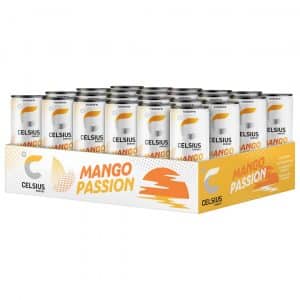 24 X Celsius 355 Ml Mango Passion