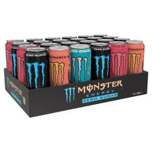 24 X Monster Energy 500 Ml