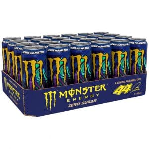 24 X Monster Energy 500 Ml Lewis Hamilton