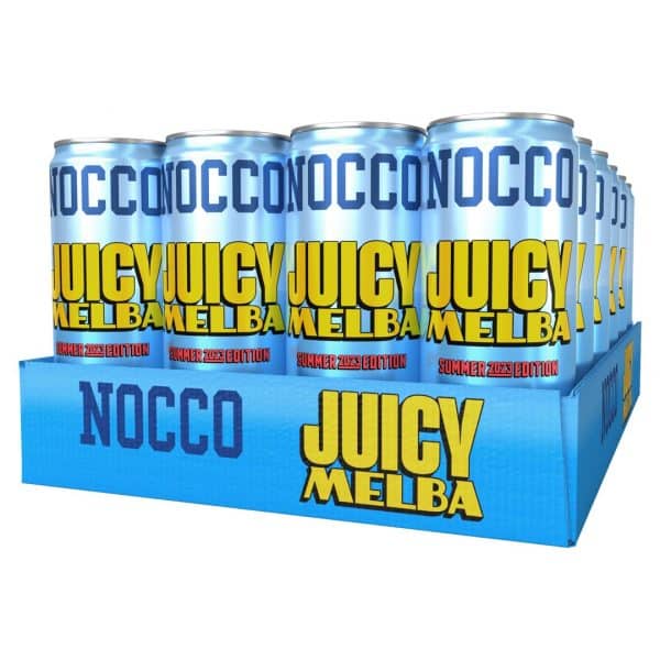 24 X Nocco Bcaa 330 Ml Juicy Melba