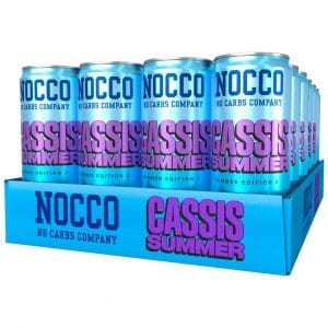 24 X Nocco Bcaa 330ml Cassis Summer