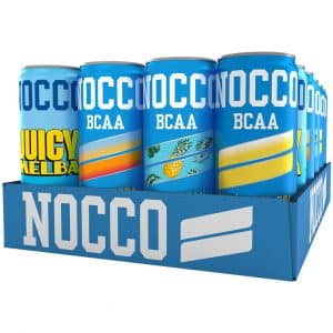 24 X Nocco Bcaa / Bcaa+ / Focus 330 Ml / Nocco Flak Mixflak - Mixa ditt eget Nocco-flak