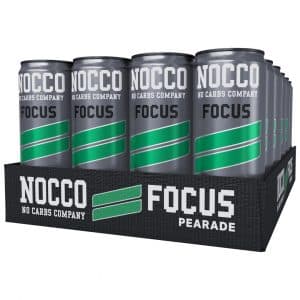 24 X Nocco Focus 330 Ml Pearade