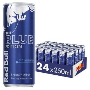 24 X Red Bull Energidryck Blåbär 250 Ml
