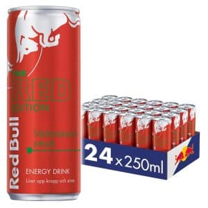24 X Red Bull Energidryck Vattenmelon 250 Ml