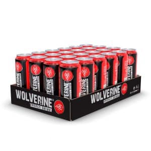 24 X Wolverine Energy Drink 500 Ml Mixflak