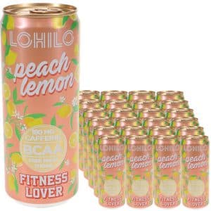 24-pack Lohilo Peach & Lemon