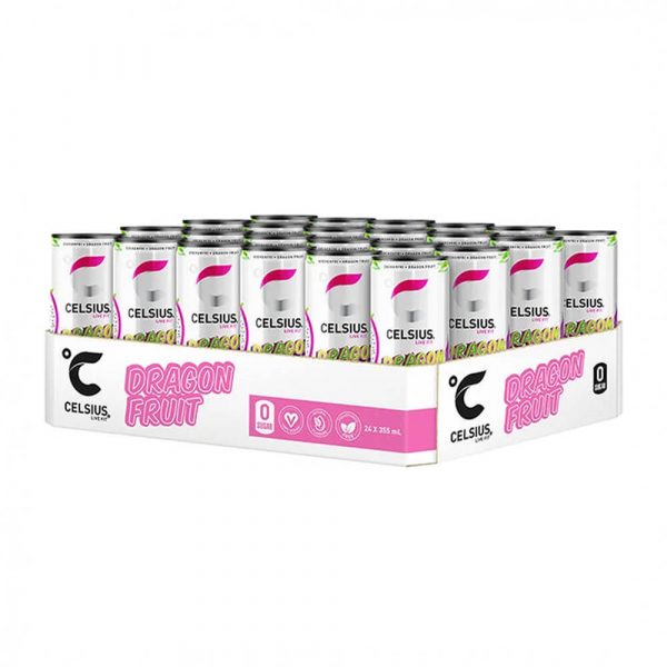 24 x Celsius, 355 ml (Dragon Fruit)