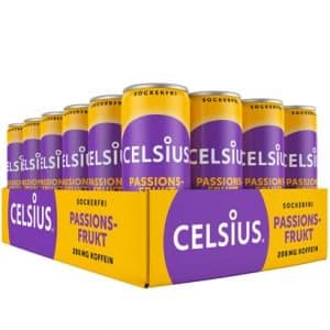 Celsius Passionsfrukt