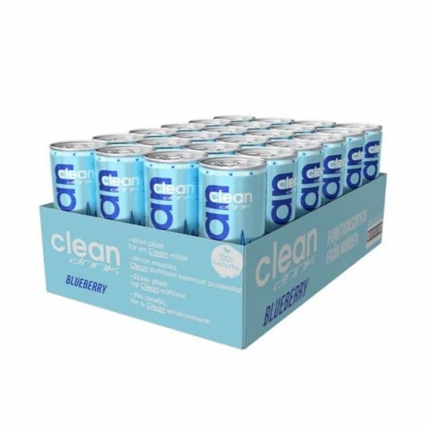 Köp Clean Drink Blueberry Flak Billigt Online Flakportalen 3137