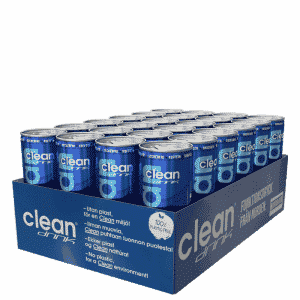 24 x Clean Drink, 330 ml