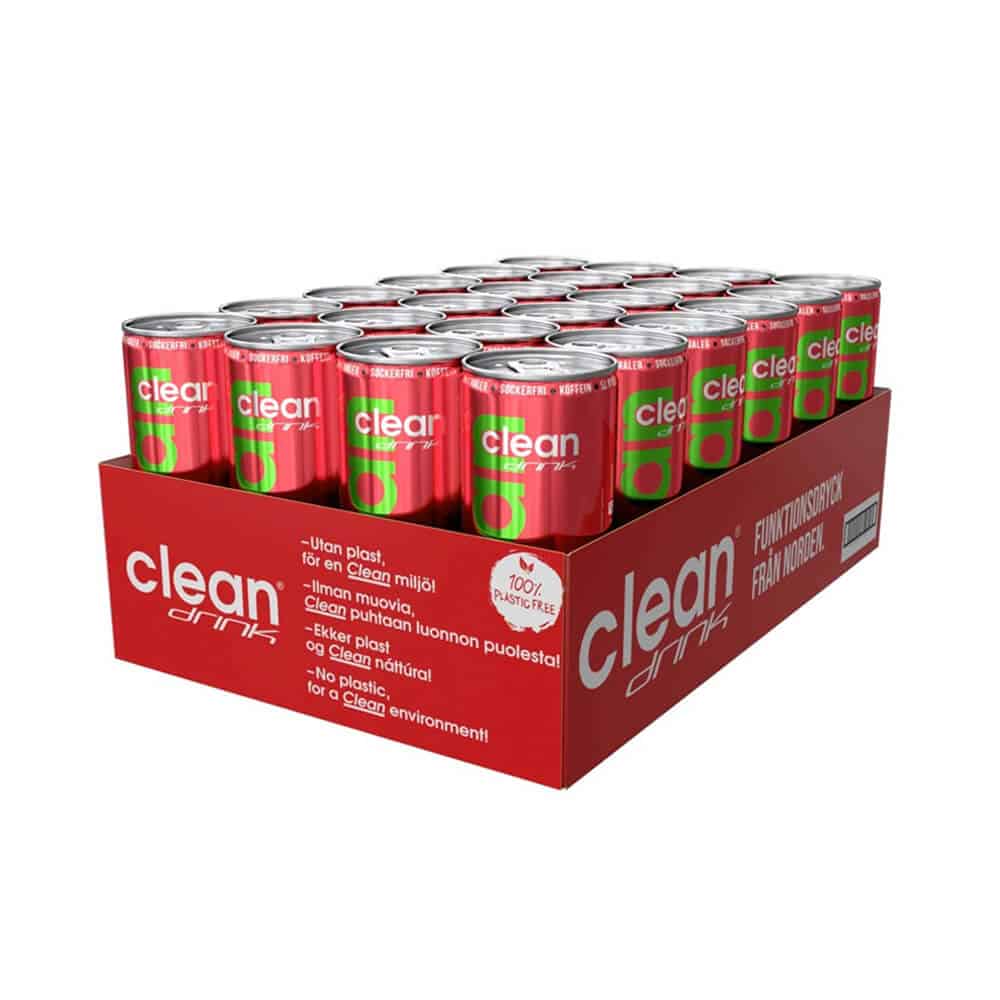 Köp Clean Drink Flak Billigt Online 24 Pack Flakportalen 4604