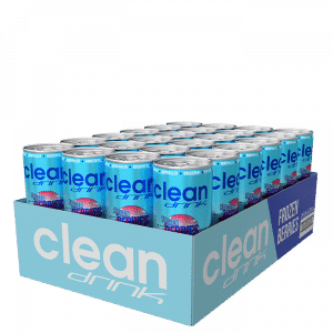 24 x Clean Drink, 330 ml, Vinter Frozen Berries