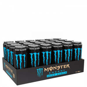 24 x Monster Energy 50 cl Absolutley Zero