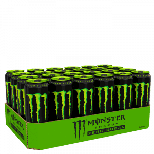 24 x Monster Energy 50 cl Green Zero Sugar