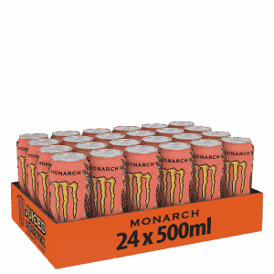 24 x Monster Energy, 50 cl, Monarch