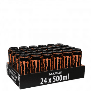24 x Monster Energy, 50 cl, Mule Ginger Brew