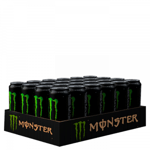 24 x Monster Energy, 50 cl, Original