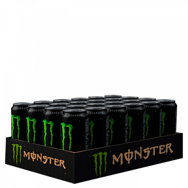 24 x Monster Energy, 50 cl, Original