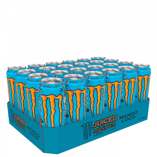 24 x Monster Energy Juiced 50 cl