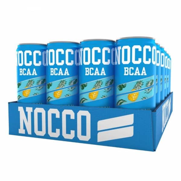 24 x NOCCO BCAA, 330 ml