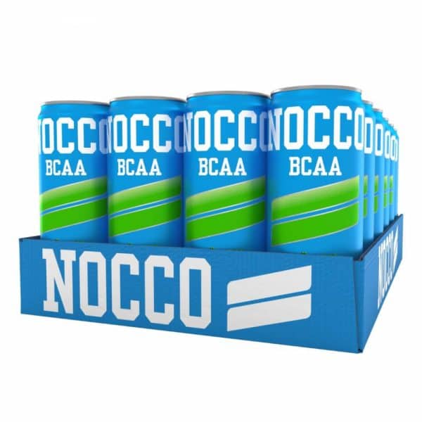 24 x NOCCO BCAA, 330 ml