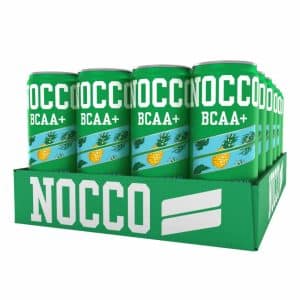 24 x NOCCO BCAA+, 330 ml