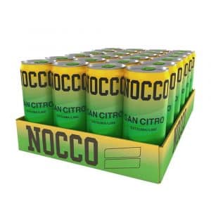 24 x NOCCO BCAA, 330 ml