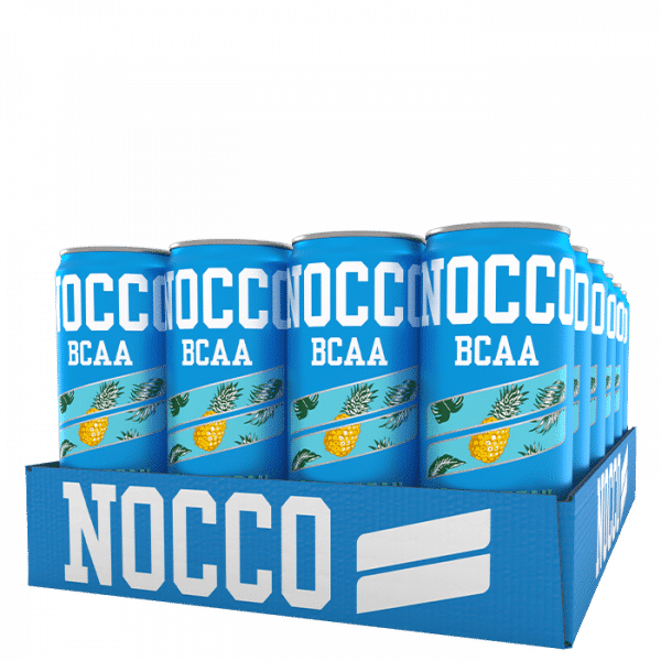 24 x NOCCO BCAA, 330 ml, Caribbean