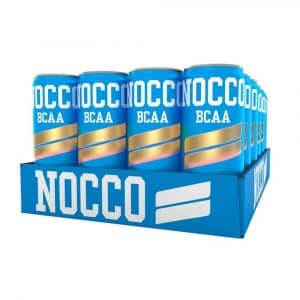 24 x NOCCO BCAA, 330 ml (Golden Era)