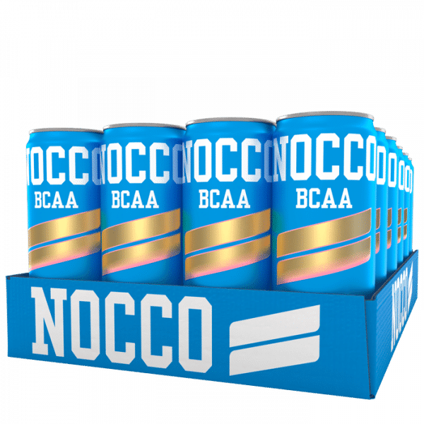 24 x NOCCO BCAA, 330 ml, Golden Era