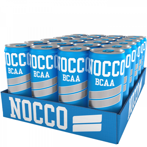 24 x NOCCO BCAA, 330 ml, Ice Soda