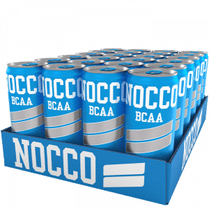 24 x NOCCO BCAA, 330 ml, Ice Soda