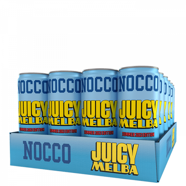 24 x NOCCO BCAA, 330 ml, Juicy Melba