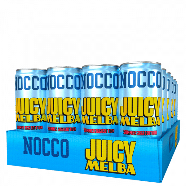 24 x NOCCO BCAA, 330 ml, Juicy Melba