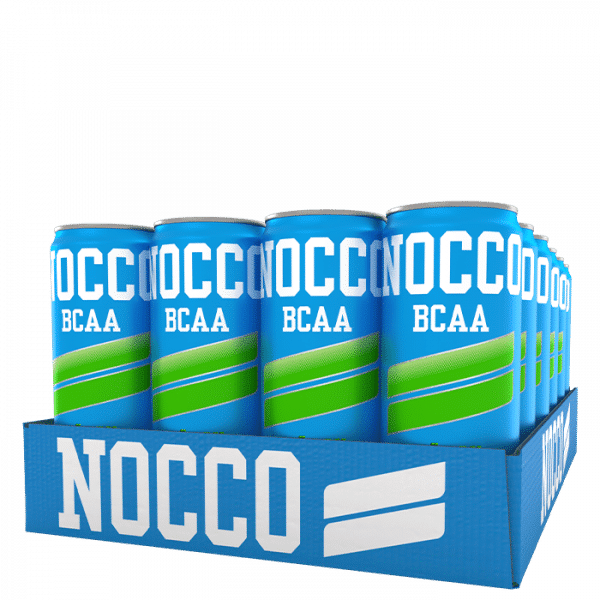 24 x NOCCO BCAA, 330 ml, Päron