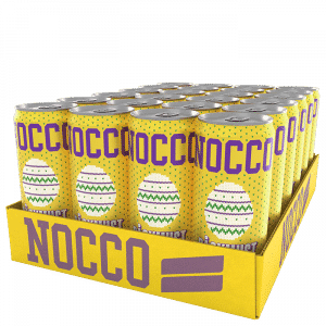 24 x NOCCO BCAA, 330 ml, Påskmust Limited Edition
