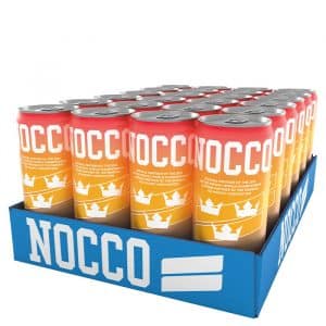 24 x NOCCO BCAA, 330 ml, Persika Limited Edition