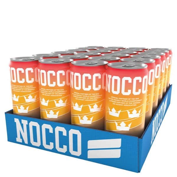 24 x NOCCO BCAA, 330 ml, Persika Limited Edition