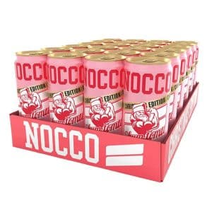 24 x NOCCO BCAA, 330 ml (Skum Tomte)
