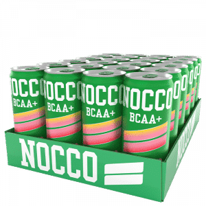 24 x NOCCO BCAA+ Koffeinfri, 330 ml Peachango